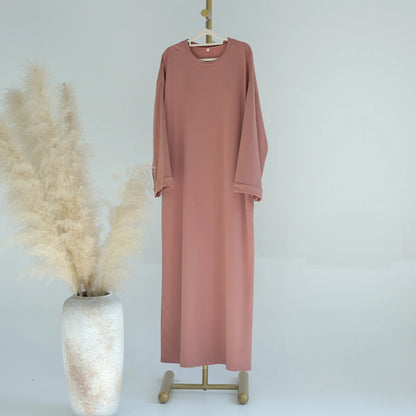 Abaya Femme Modeste Élégance – Confort & Raffinement au Quotidien