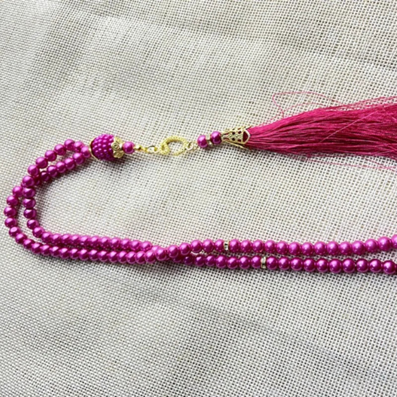 Tasbih Bracelet 99 Perles 6mm – Chapelet Islamique Élégant pour Dhikr