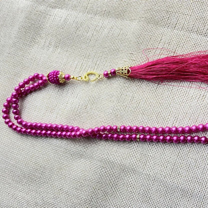 Tasbih Bracelet 99 Perles 6mm – Chapelet Islamique Élégant pour Dhikr