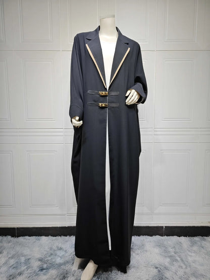 Abaya Femme Kimono Satin – Élégance Fluide et Raffinée