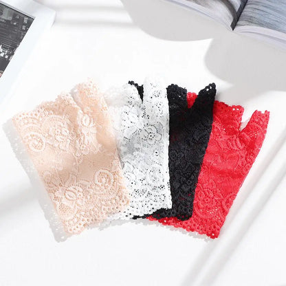 Gants Courts en Dentelle