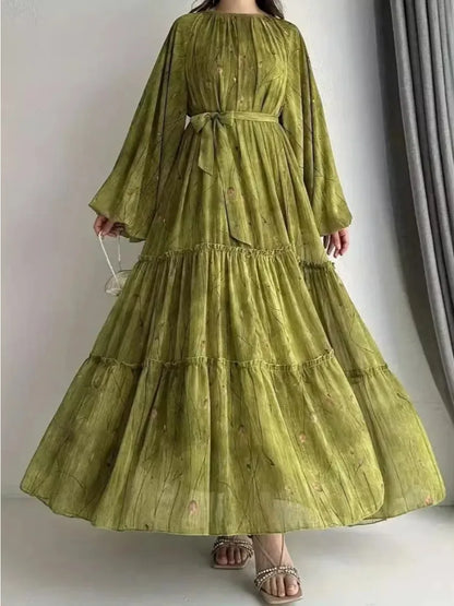 Abaya Femme Kaftan Printemps – Léger et Élégant pour la Saison
