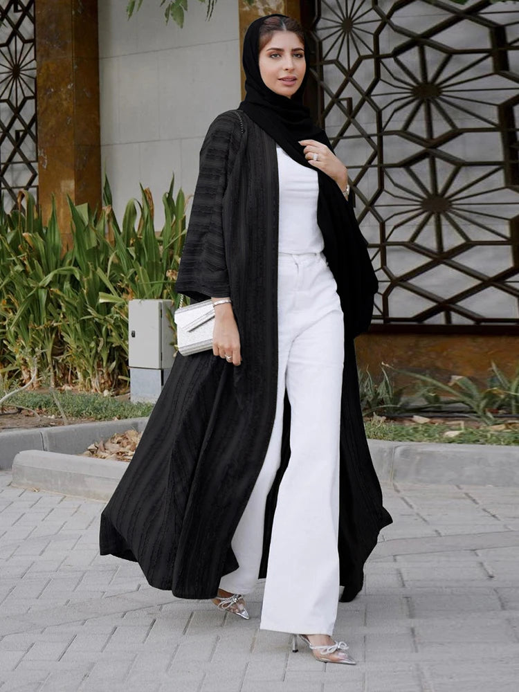 Abaya Femme Kimono Élégant – Légèreté et Chic pour Toutes les Occasions