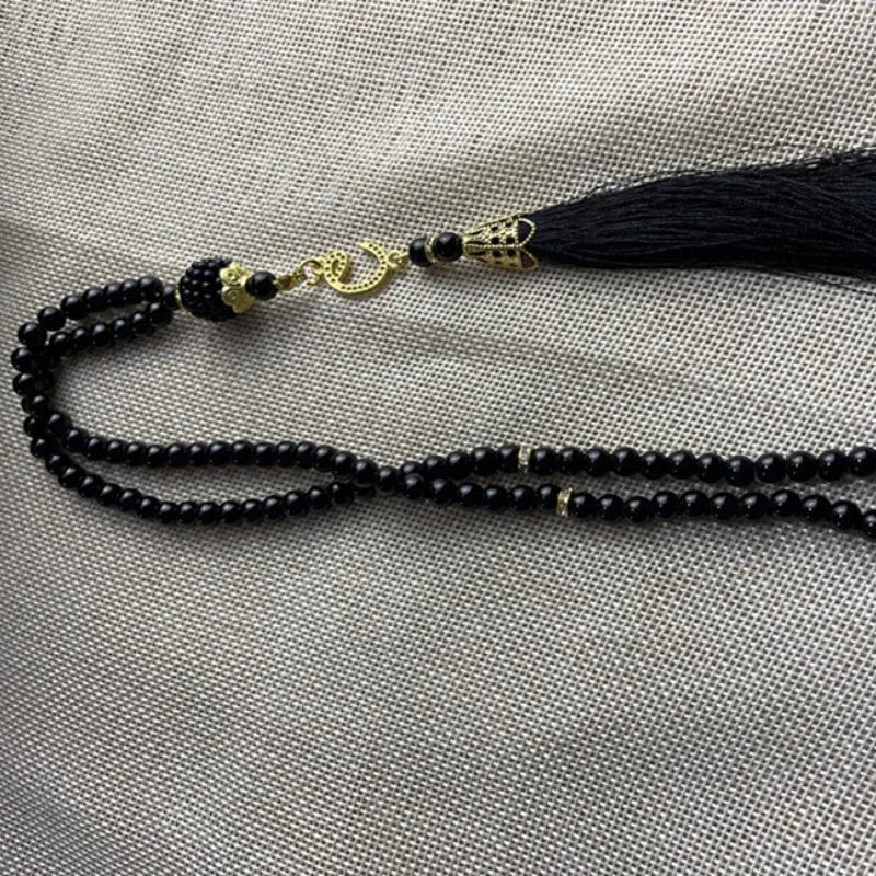 Tasbih Bracelet 99 Perles 6mm – Chapelet Islamique Élégant pour Dhikr