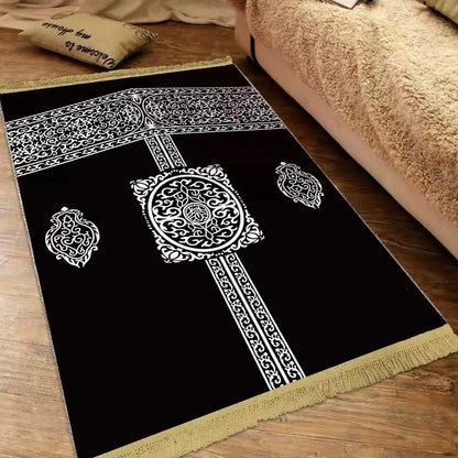 Tapis de Prière – Design Kaaba & Makkah