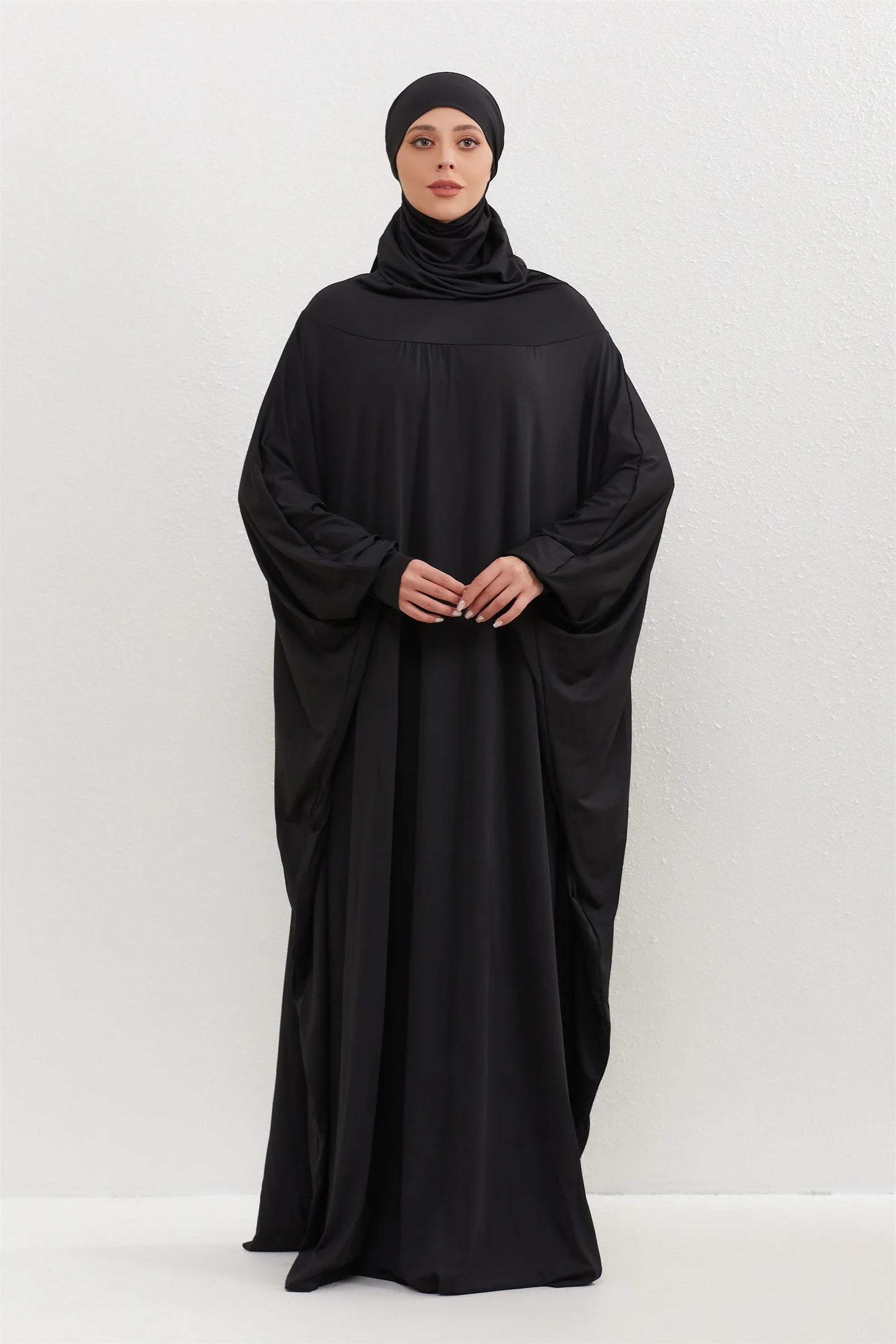 Hijab Femme Une Pièce Élégance Suprême – Confort & Modestie