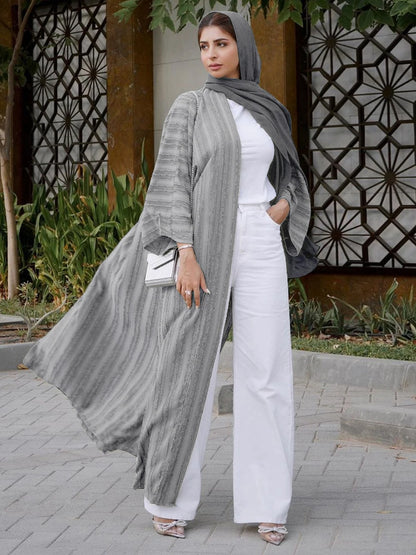 Abaya Femme Kimono Élégant – Légèreté et Chic pour Toutes les Occasions