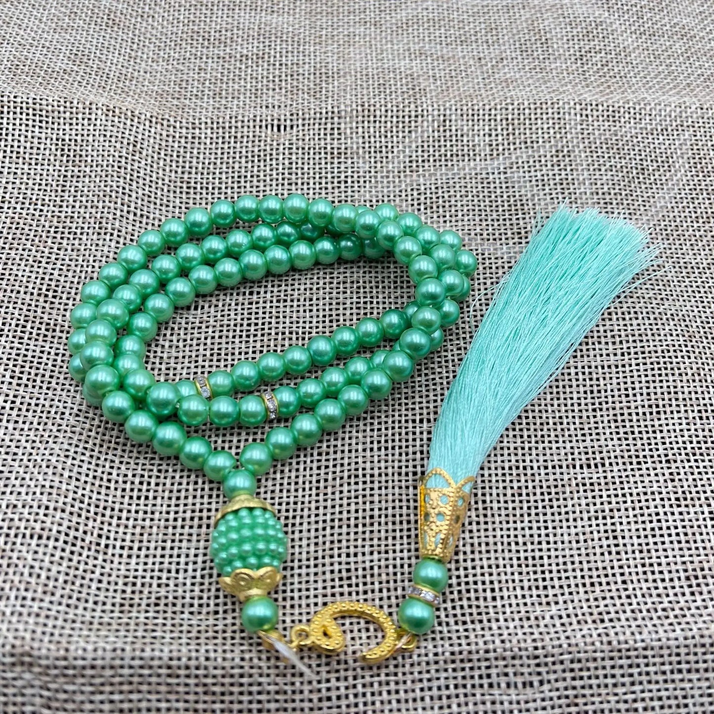 Tasbih Bracelet 99 Perles 6mm – Chapelet Islamique Élégant pour Dhikr