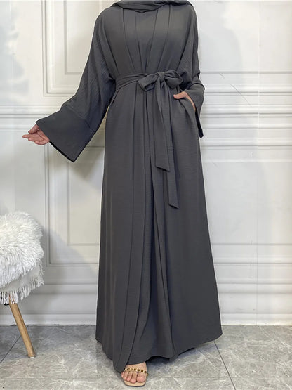Abaya Femme Hijab Complet – Élégance Discrète et Confort Total