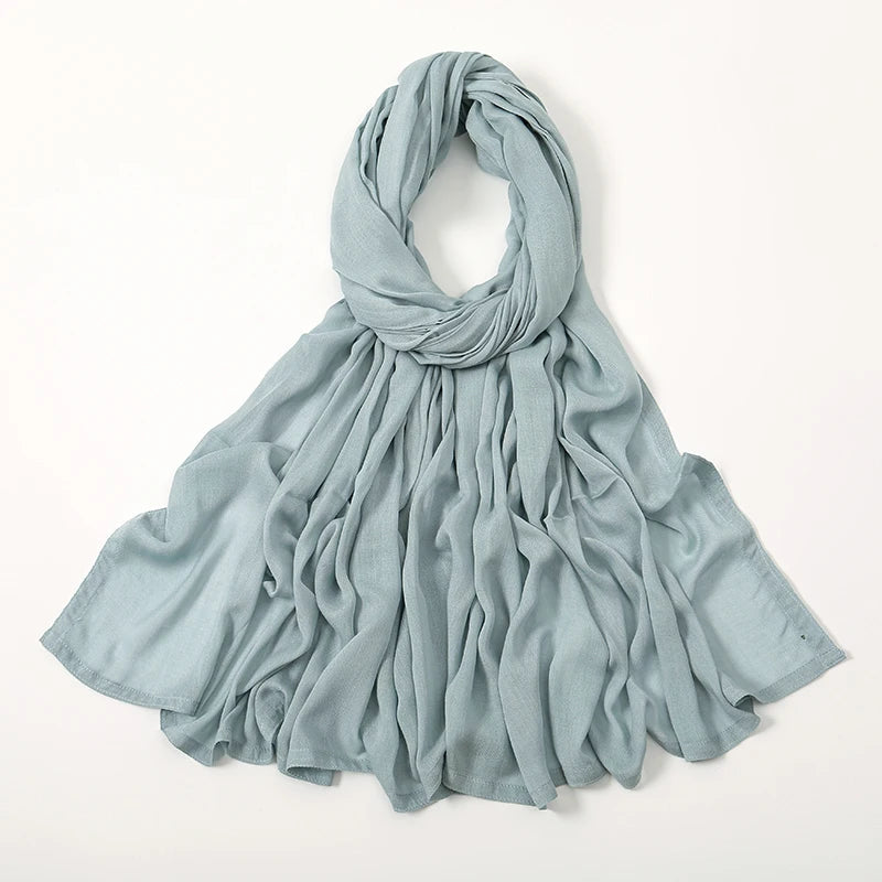 Châle Femme Grande Taille en Coton – Confort, Style et Polyvalence