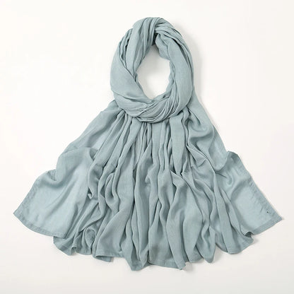 Châle Femme Grande Taille en Coton – Confort, Style et Polyvalence