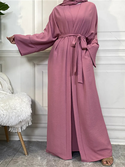 Abaya Femme Hijab Complet – Élégance Discrète et Confort Total