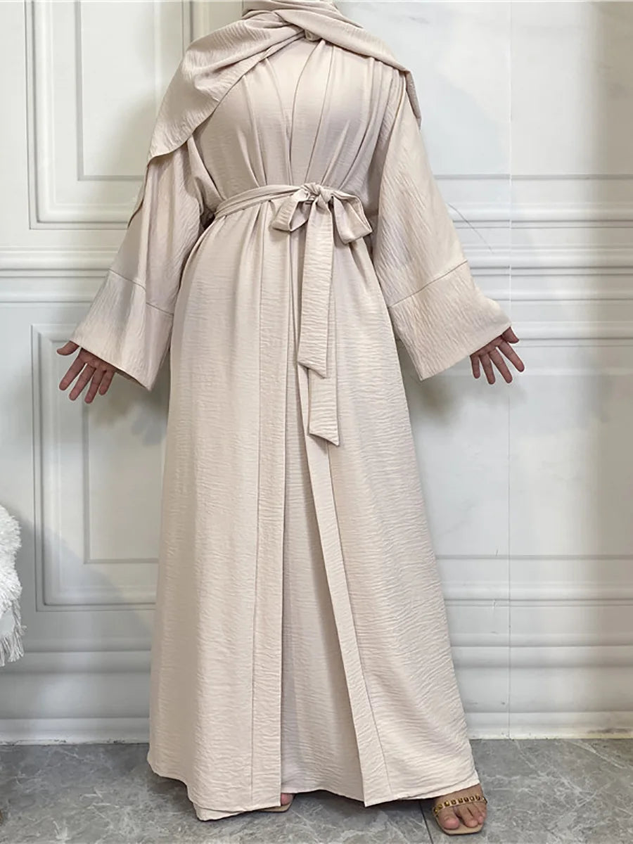 Abaya Femme Hijab Complet – Élégance Discrète et Confort Total