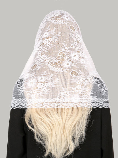 Voile en Dentelle Femme – Élégance et Légèreté