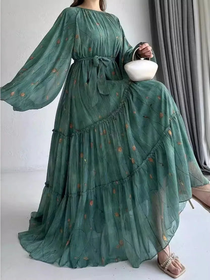 Abaya Femme Kaftan Printemps – Léger et Élégant pour la Saison