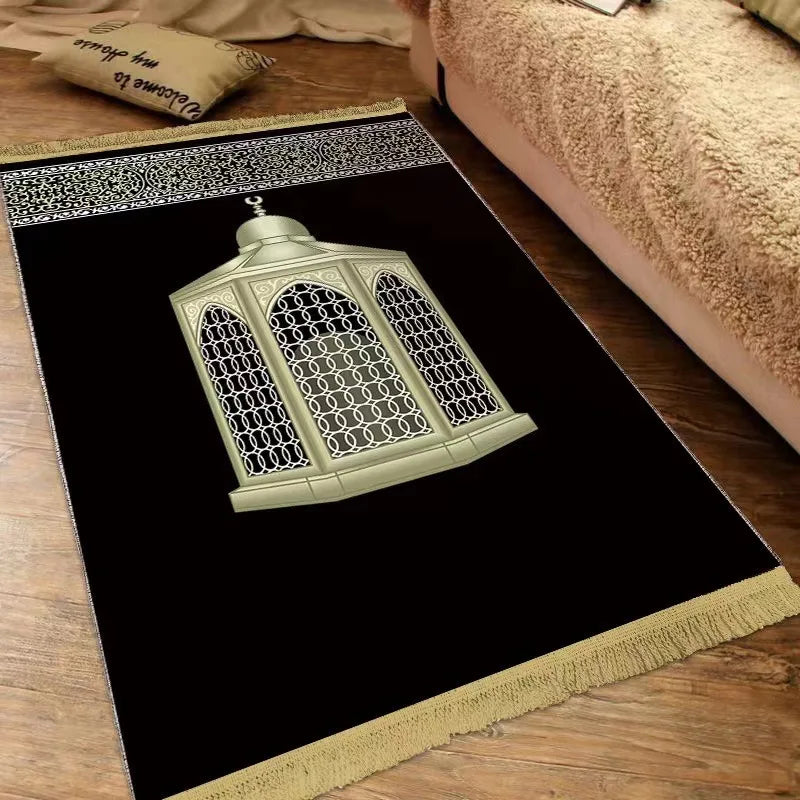 Tapis de Prière – Design Kaaba & Makkah
