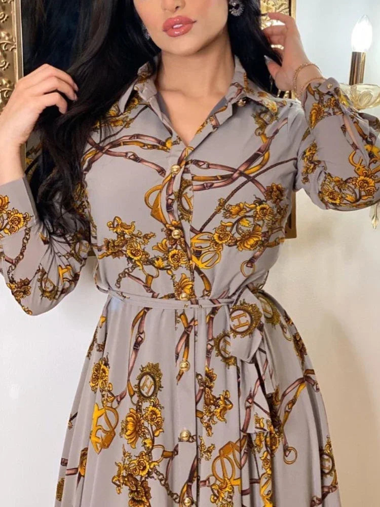 Abaya Femme Turkey Automne – Élégance Chic & Imprimés Raffinés