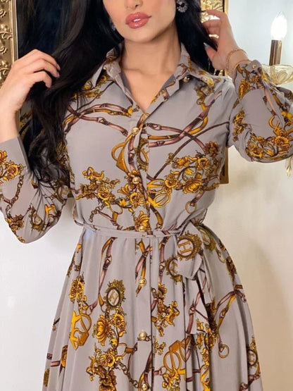 Abaya Femme Turkey Automne – Élégance Chic & Imprimés Raffinés