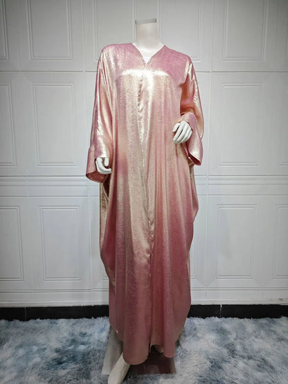 Kimono Femme en Satin Luxe – Élégance Fluide & Toucher Soie