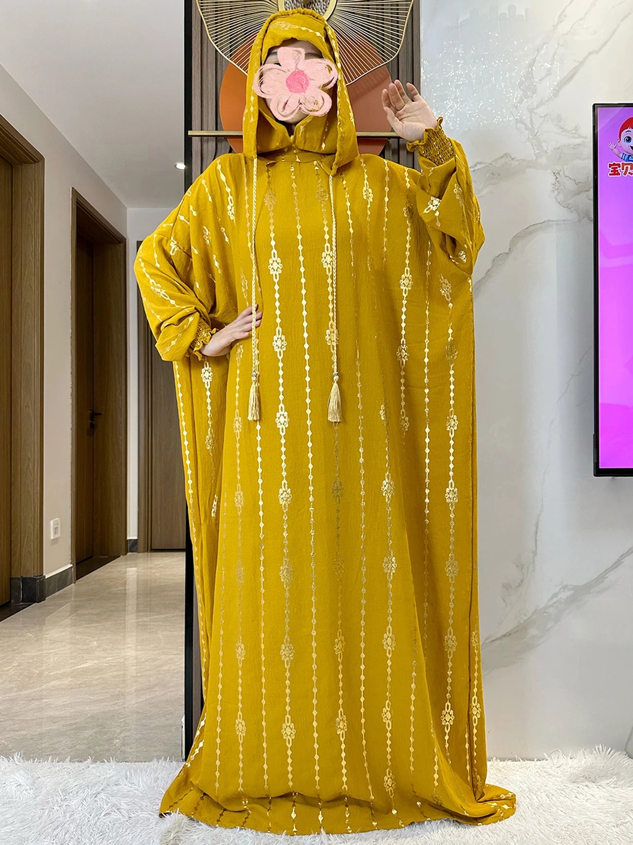Abaya Femme en Coton – Élégance et Confort au Quotidien