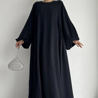 Abaya Femme Simple Élégance – Fluidité et Confort Chic