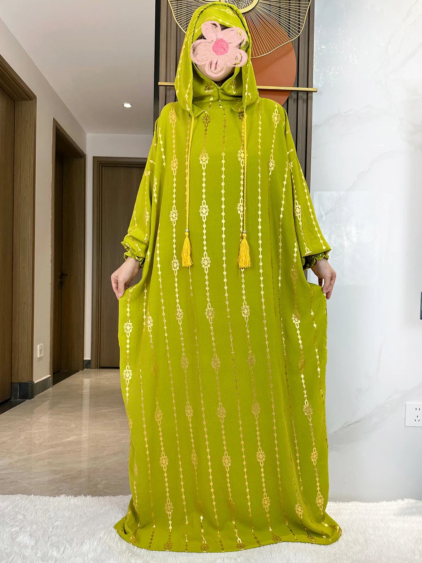 Abaya Femme en Coton – Élégance et Confort au Quotidien