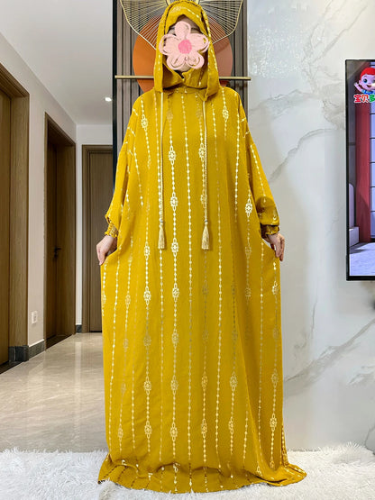 Abaya Femme en Coton – Élégance et Confort au Quotidien