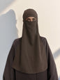 Niqab Femme Léger et Élégant – Couverture Complète et Confort Optimal