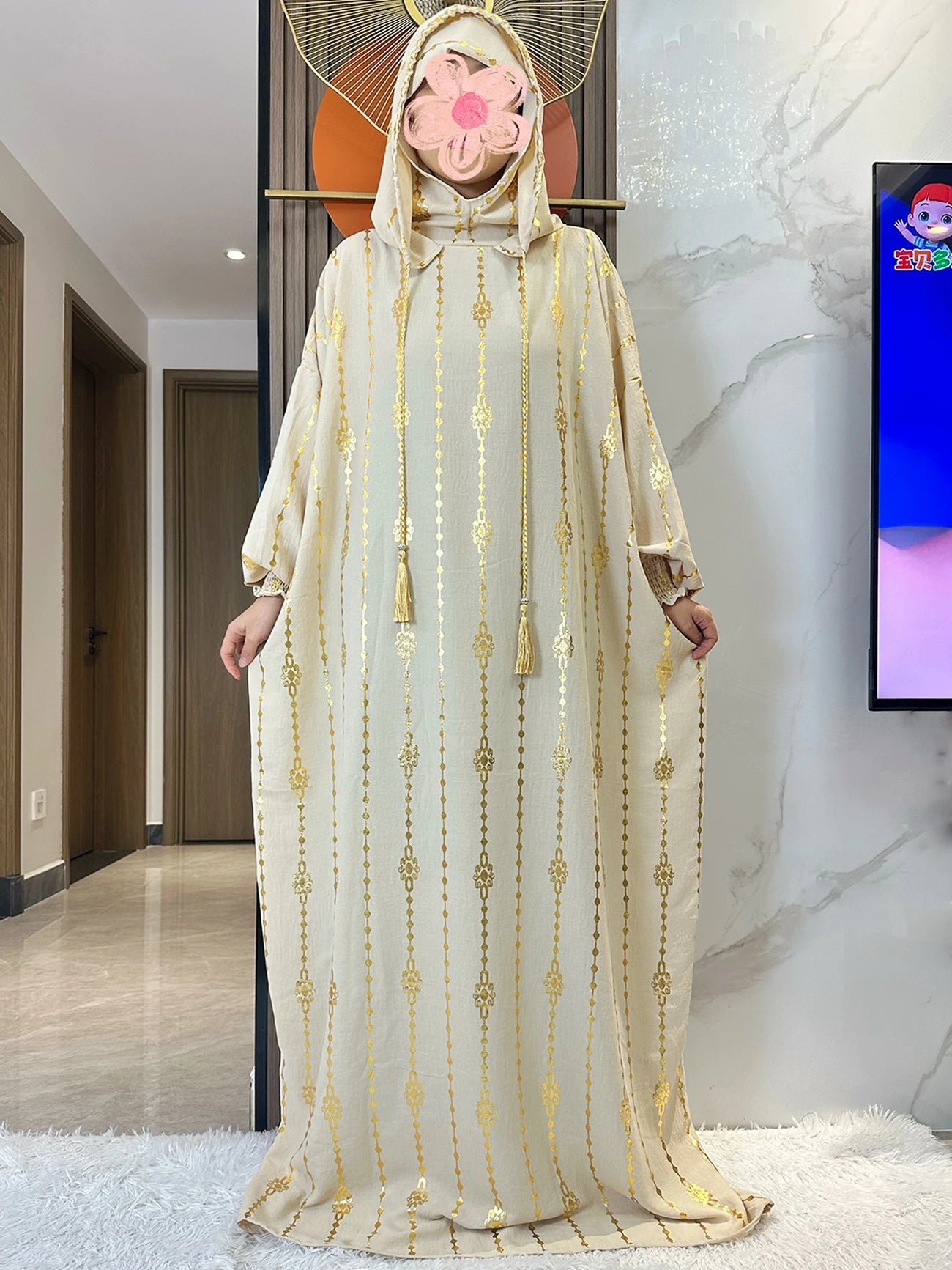 Abaya Femme en Coton – Élégance et Confort au Quotidien
