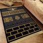 Tapis de Prière – Design Kaaba & Makkah