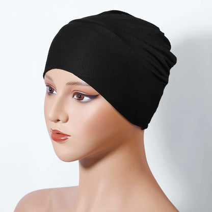 Bonnet Sous Hijab Femme – Accessoire Polyvalent et Tendance