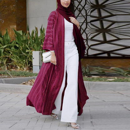 Abaya Femme Kimono Élégant – Légèreté et Chic pour Toutes les Occasions