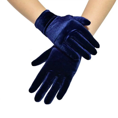 Gants en Velours Élégants – Raffinés pour l’Hiver
