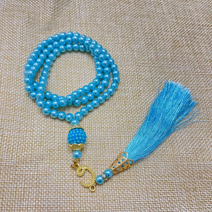 Tasbih Bracelet 99 Perles 6mm – Chapelet Islamique Élégant pour Dhikr