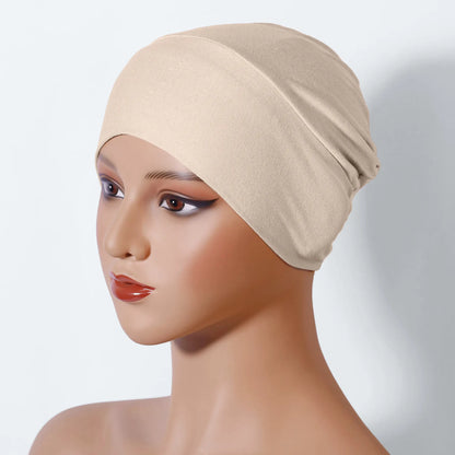 Bonnet Sous Hijab Femme – Accessoire Polyvalent et Tendance