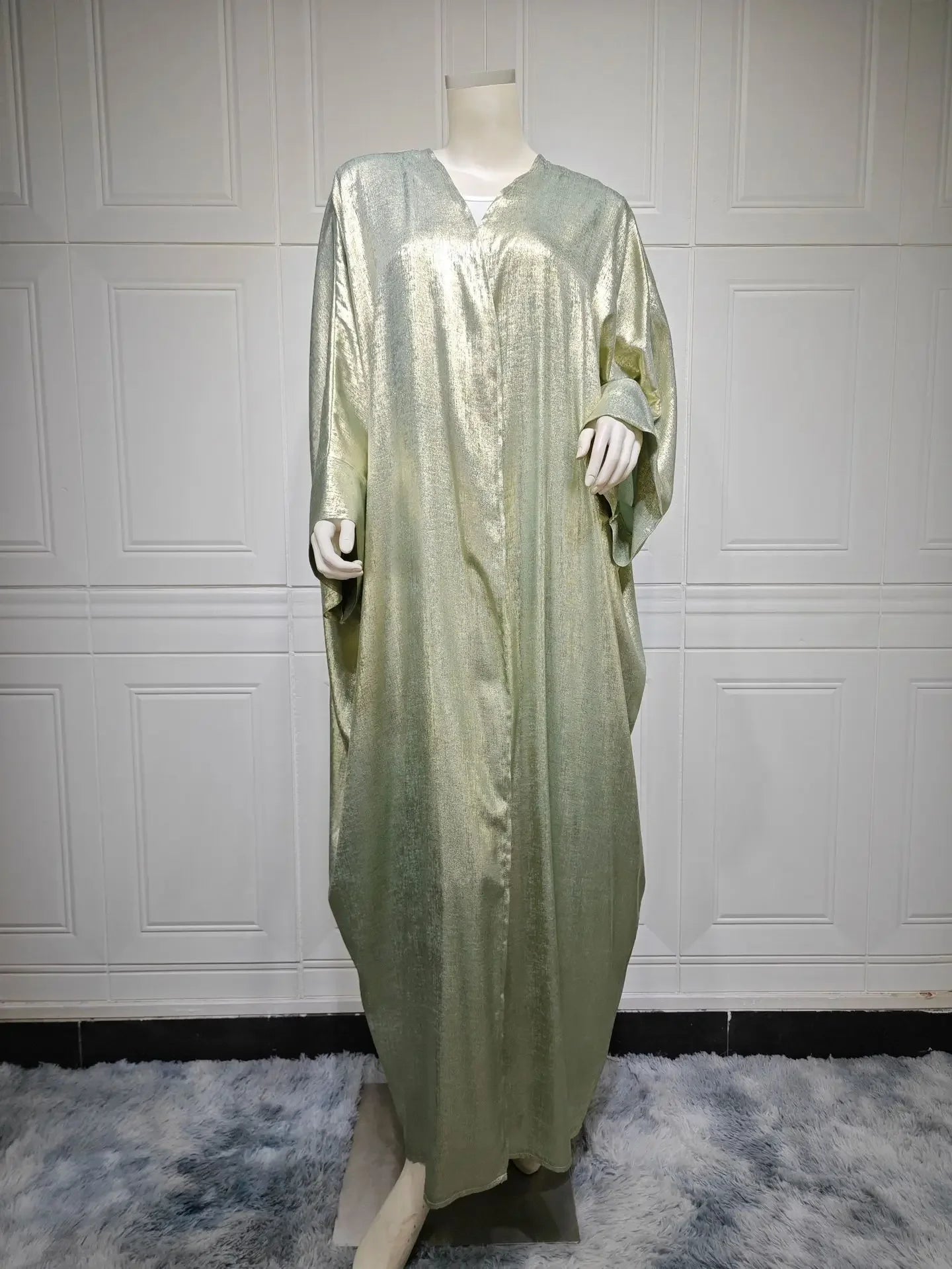 Abaya Femme Kimono Satin – Élégance Fluide et Raffinée
