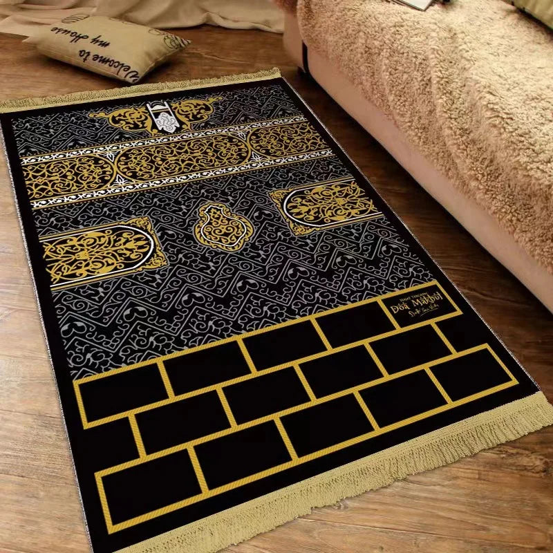 Tapis de Prière – Design Kaaba & Makkah