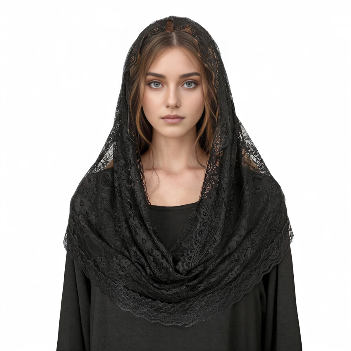 Voile en Dentelle Femme – Élégance et Légèreté