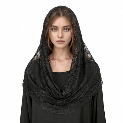 Voile en Dentelle Femme – Élégance et Légèreté