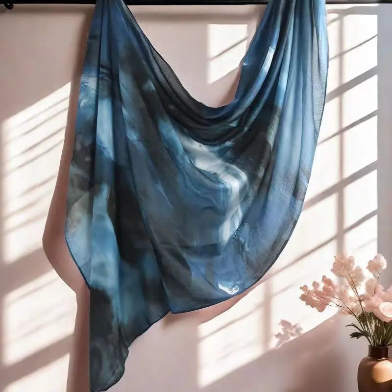 Châle Femme Imprimé Floral – Douceur et Style Féminin