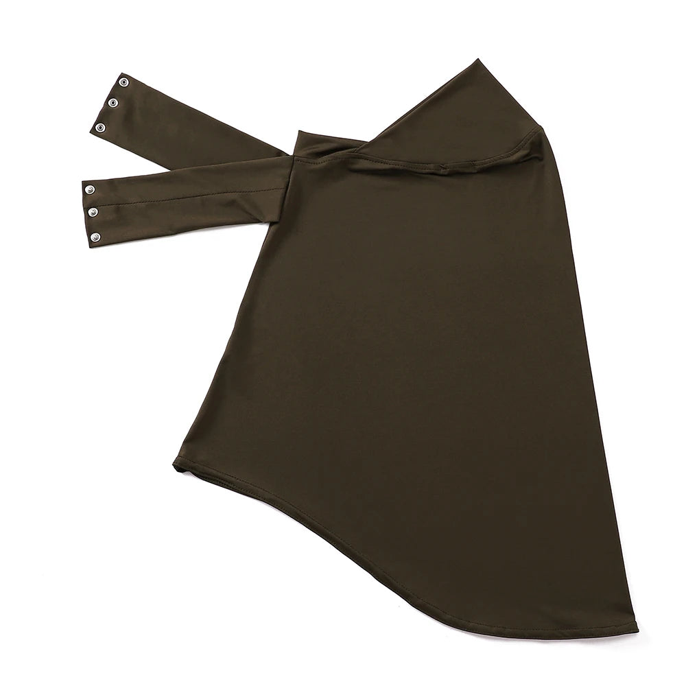 Foulard 2 en 1 Femme – Pratique et Élégant