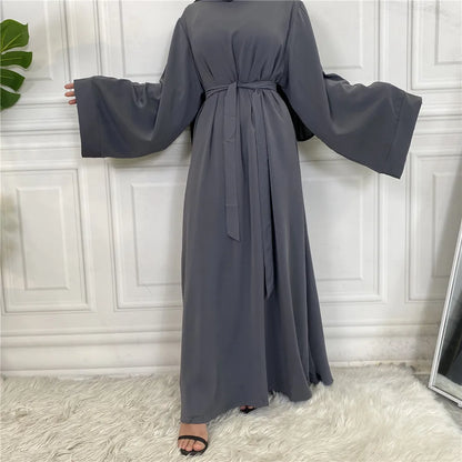 Abaya Femme Kaftan Modeste – Élégance Minimaliste et Confort Absolu