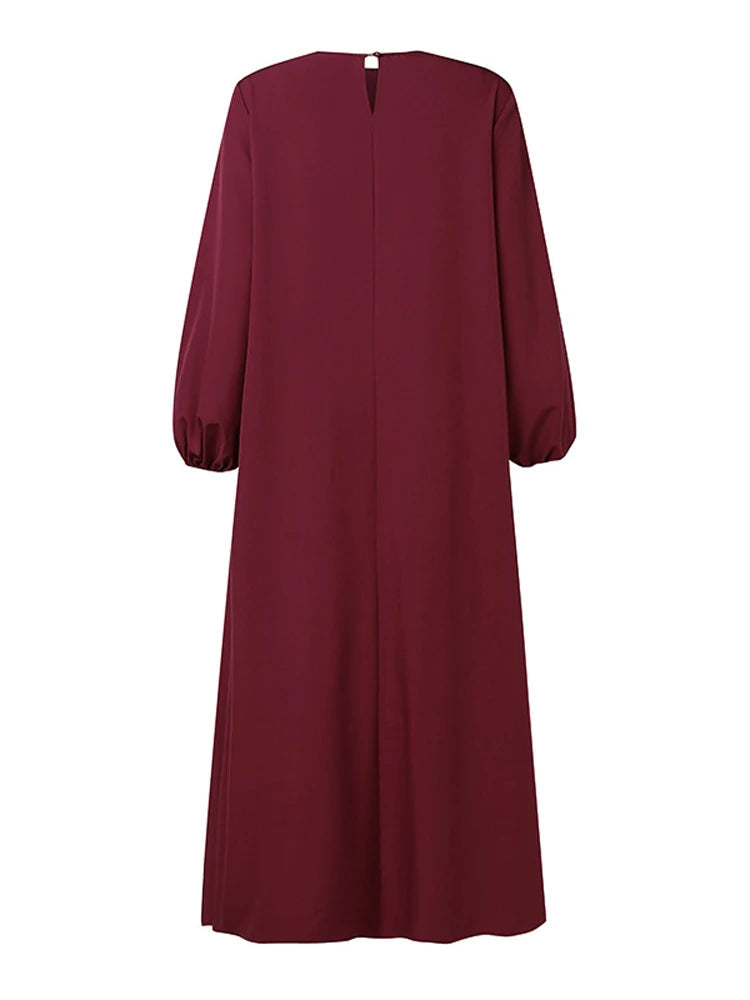Abaya Femme Automne Élégance – Fluidité & Style Raffiné !!!modif pic!!!