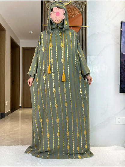 Abaya Femme en Coton – Élégance et Confort au Quotidien