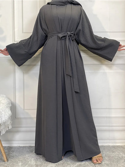 Abaya Femme Hijab Complet – Élégance Discrète et Confort Total