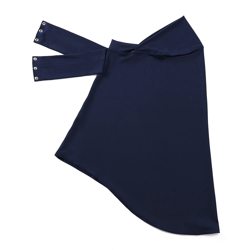 Foulard 2 en 1 Femme – Pratique et Élégant