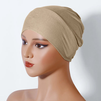 Bonnet Sous Hijab Femme – Accessoire Polyvalent et Tendance