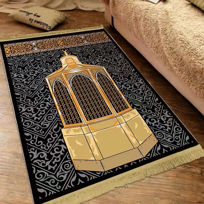 Tapis de Prière – Design Kaaba & Makkah