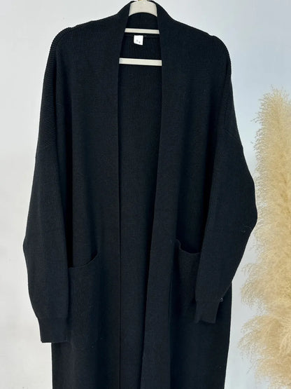 Abaya Femme Kimono Cardigan Hiver – Élégance & Confort Chaleureux (change price