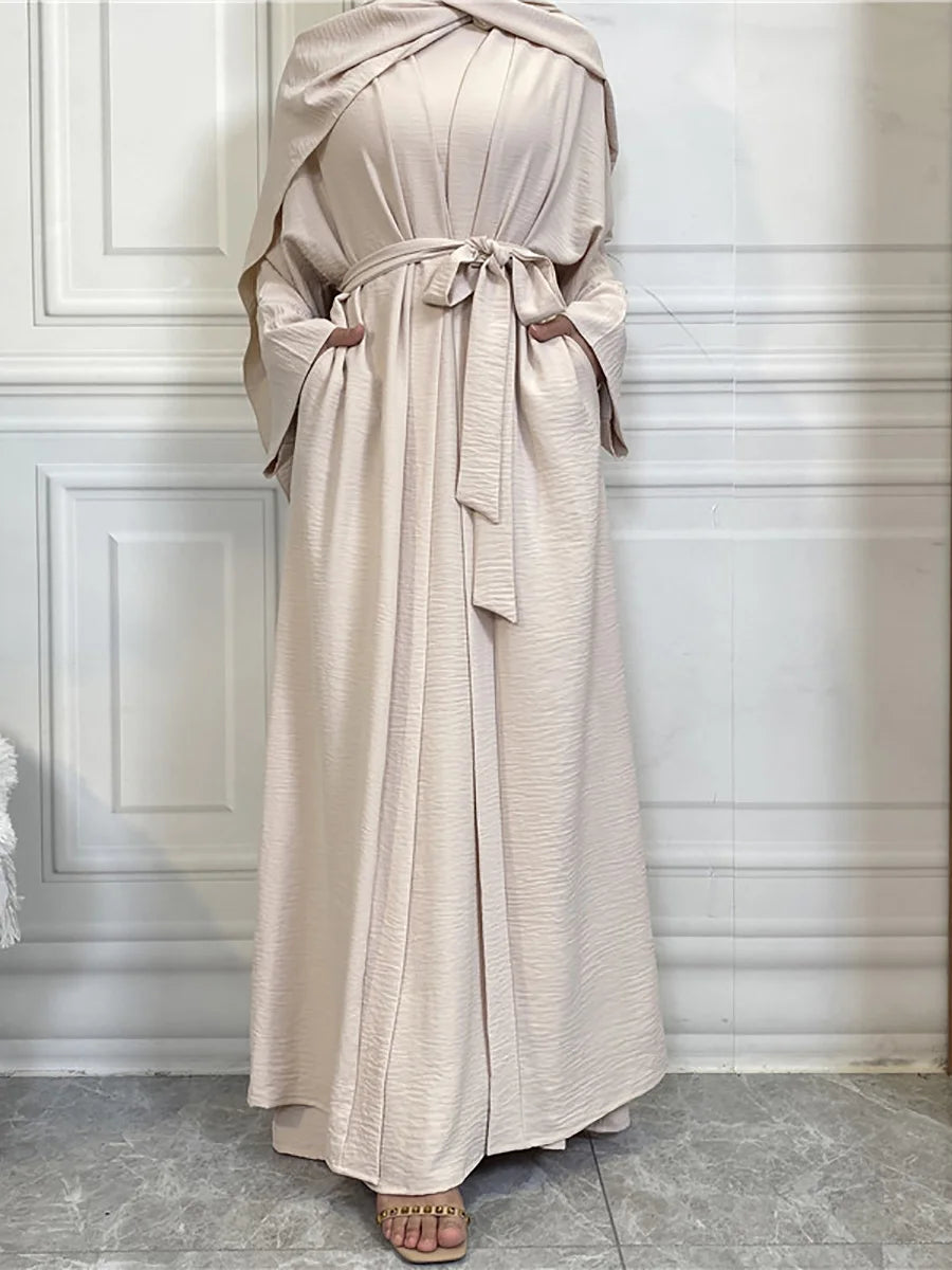 Abaya Femme Hijab Complet – Élégance Discrète et Confort Total
